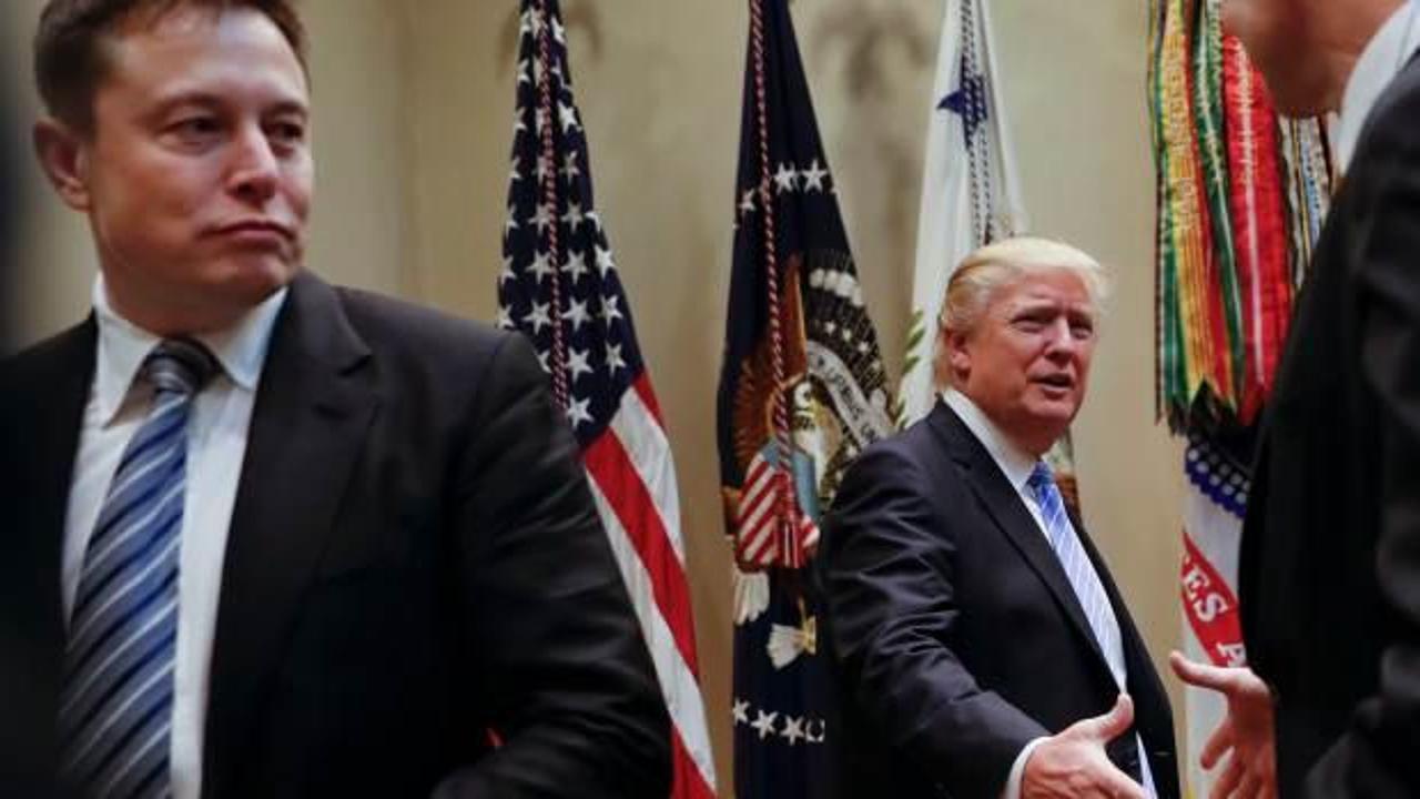 ABD'de kabine toplantısında gerilim! Elon Musk ortalığı karıştırdı! Devreye Trump girdi
