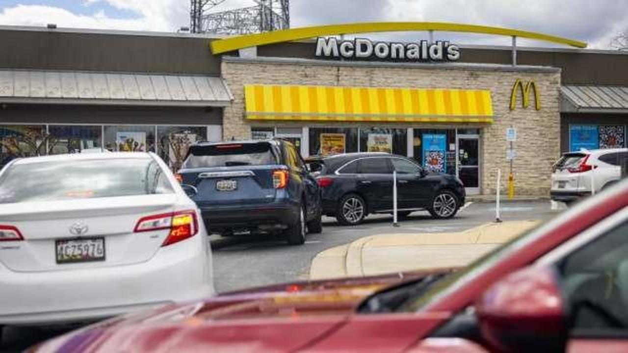 ABD'de McDonald's kabusu! Hasta sayısı 75'e yükseldi