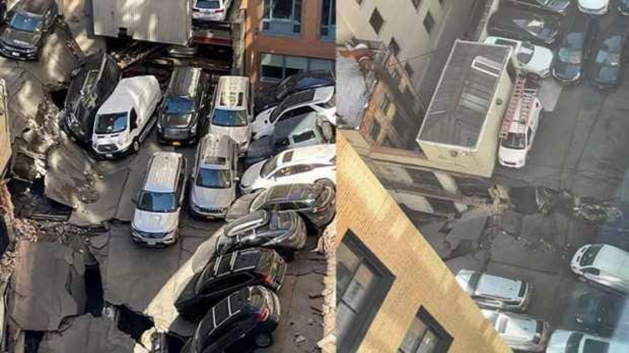ABD'de otopark felaketi: Ölü ve yaralılar var