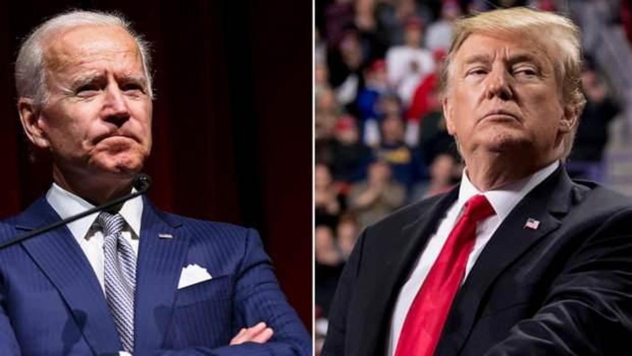 ABD'de son seçim anketi! Tump mı, Biden mı? Fark 5 puan