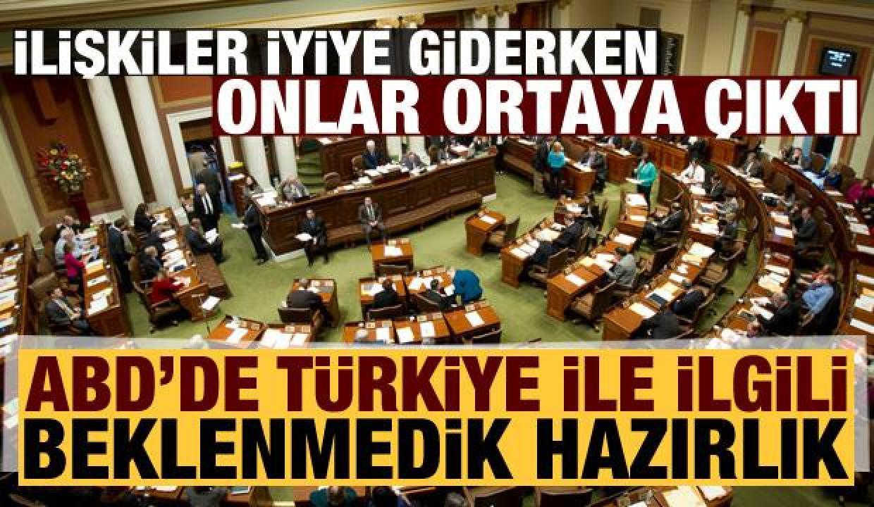 ABD'de 'Türkiye' hazırlığı: 'Soykırım' yalanını müfredata sokma hazırlığı!