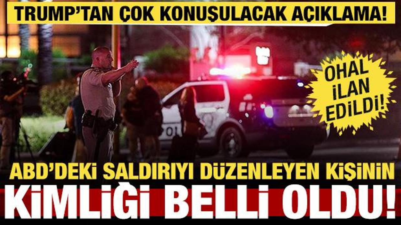ABD'deki araçlı saldırıyı düzenleyen kişinin kimliği belli oldu!
