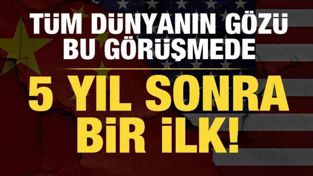 ABD’den 5 yıl sonra Dışişleri Bakanı düzeyinde Çin’e ilk ziyaret