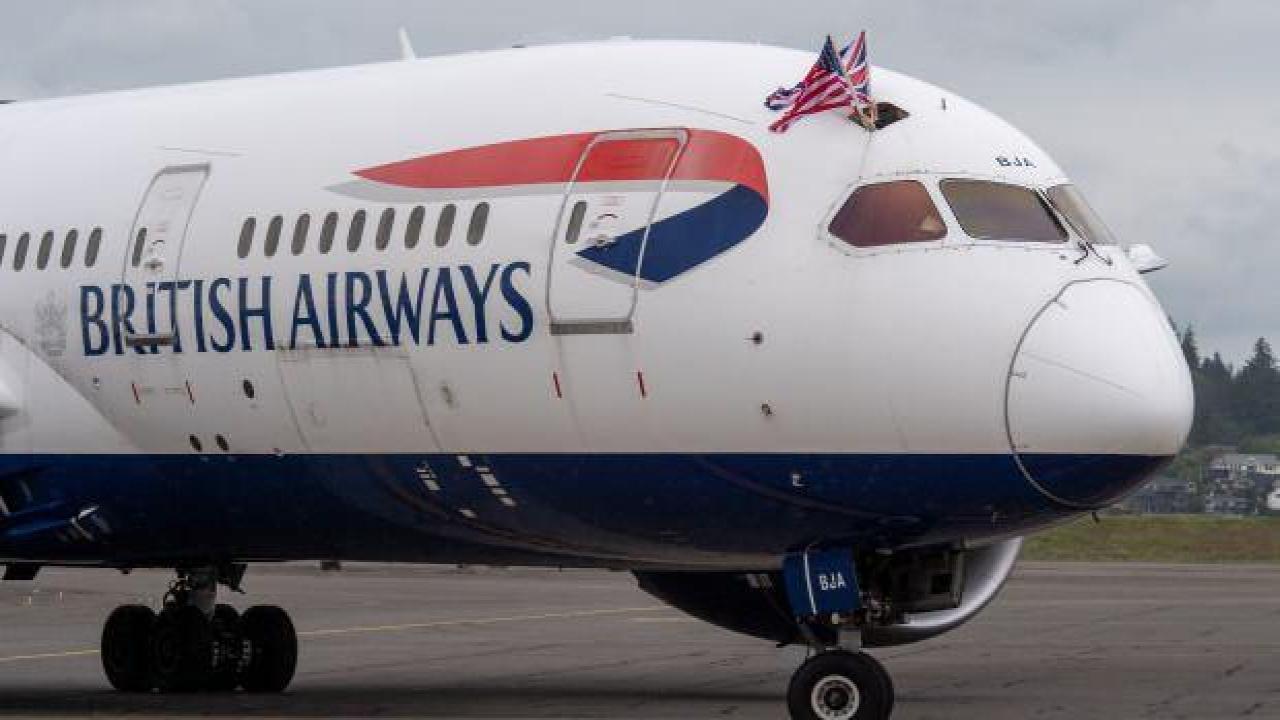 ABD’den British Airways’e bilet iptal cezası