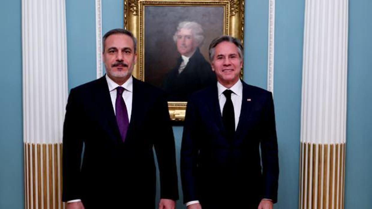 ABD'den, Hakan Fidan ve Türkiye açıklaması! İsveç ve NATO çıkışı