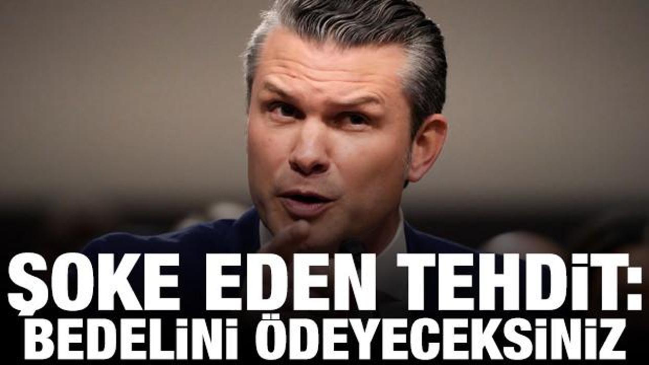 ABD'den İran'a 
