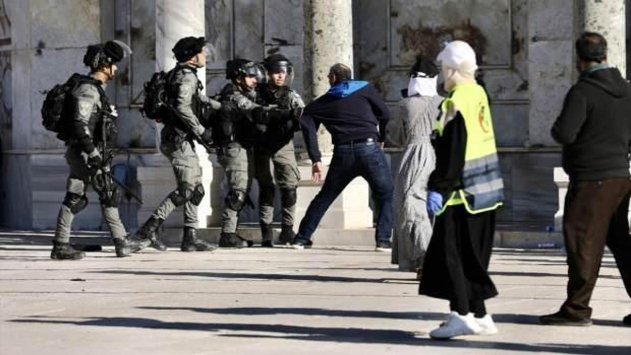 ABD'den Mescid-i Aksa açıklaması: Endişeliyiz
