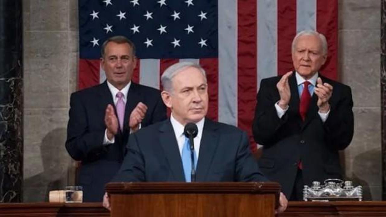 ABD'den Netanyahu'da Kongre'de konuşma daveti