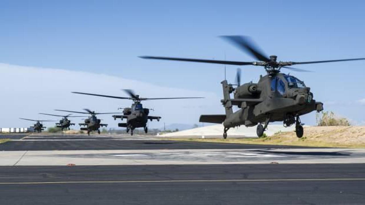 ABD'den Polonya'ya Apache  satışına onay