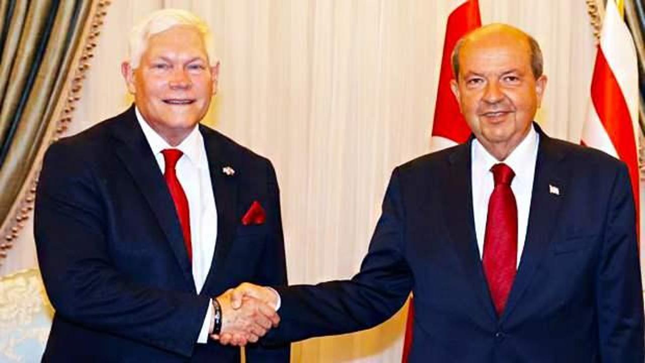 ABD'den Rum Kesimi'ni kızdıran KKTC ziyareti
