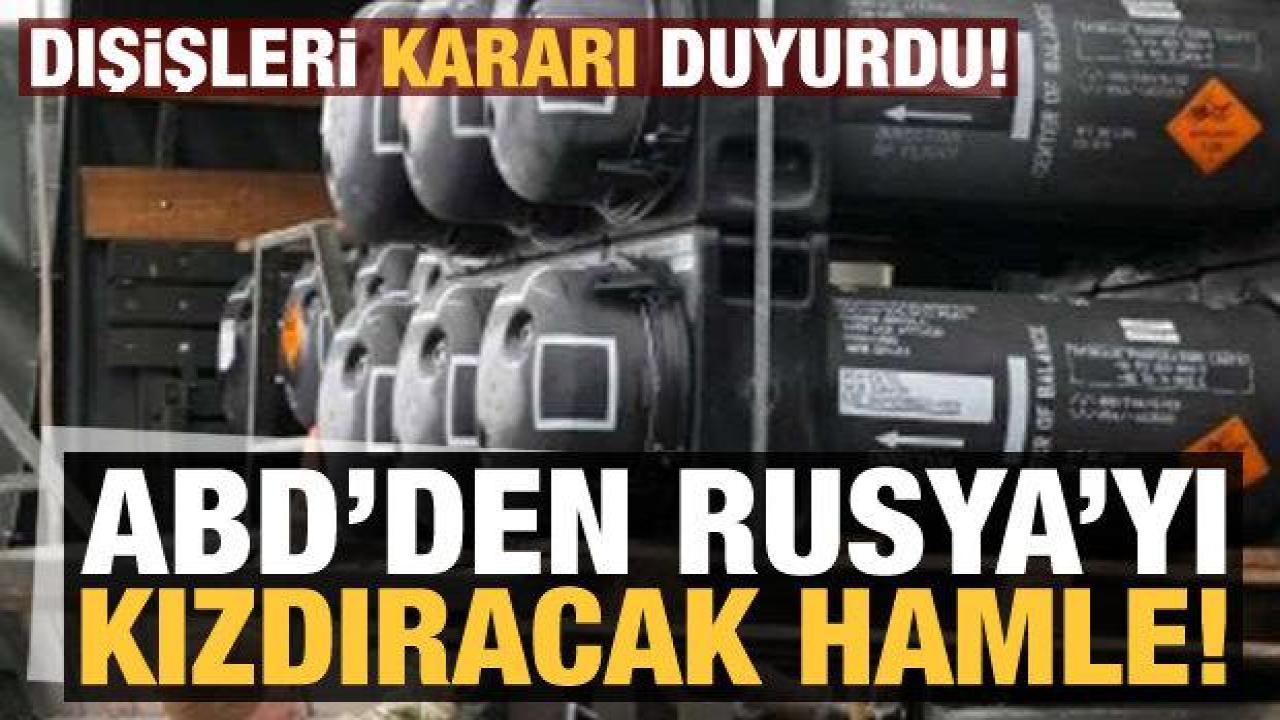 ABD'den Rusya'yı kızdıracak 'Ukrayna' hamlesi!