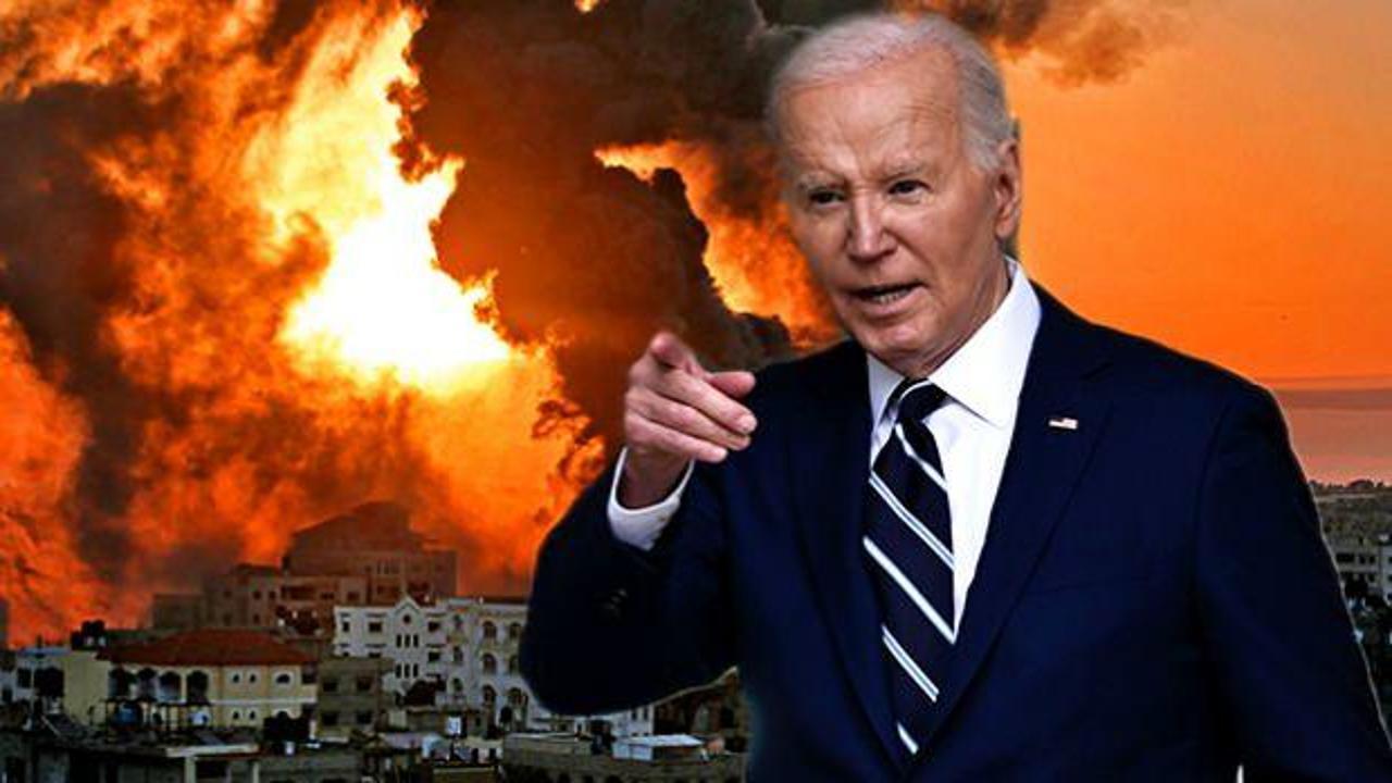 ABD'den son dakika Gazze duyurusu! Biden sürpriz gelişmeyi ilan etti