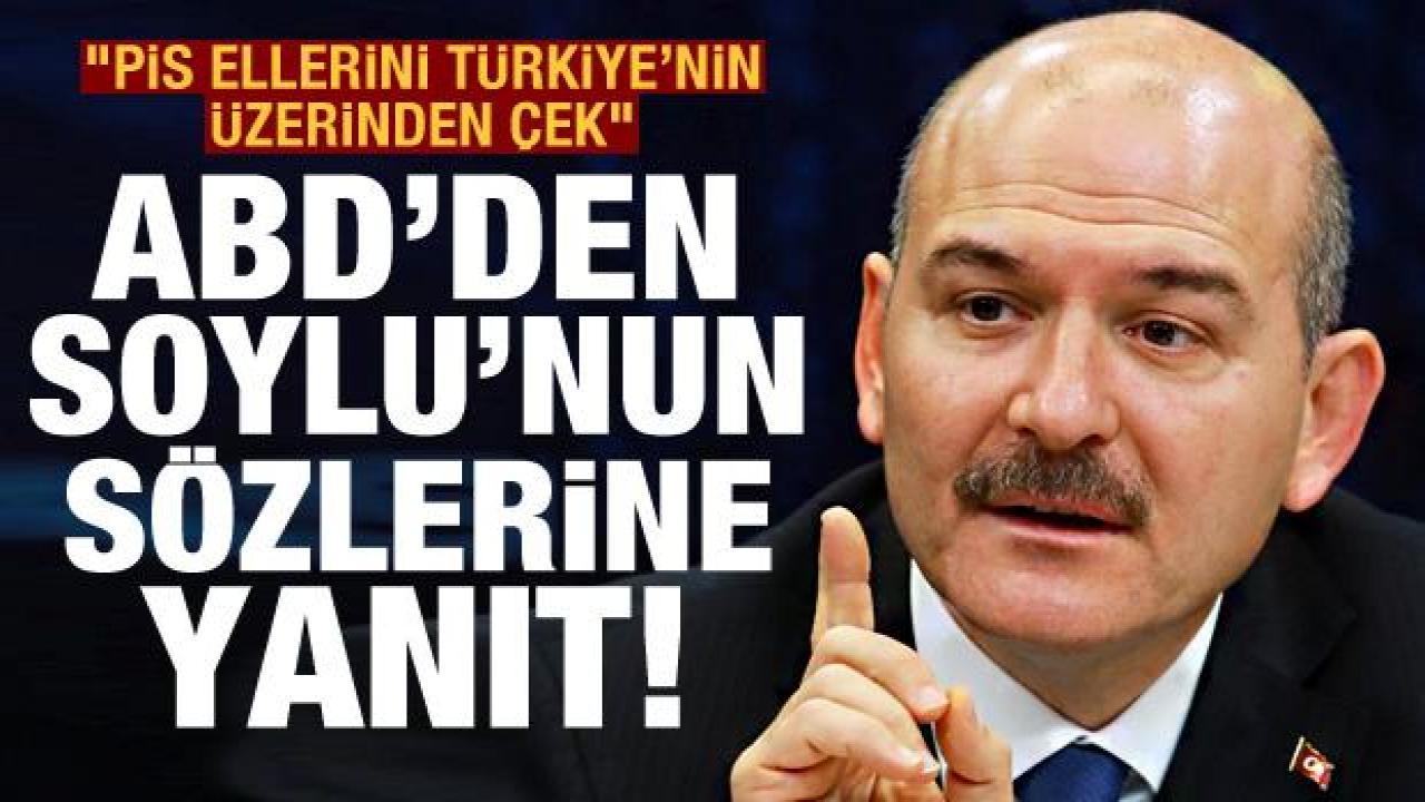 ABD'den Soylu'nun 