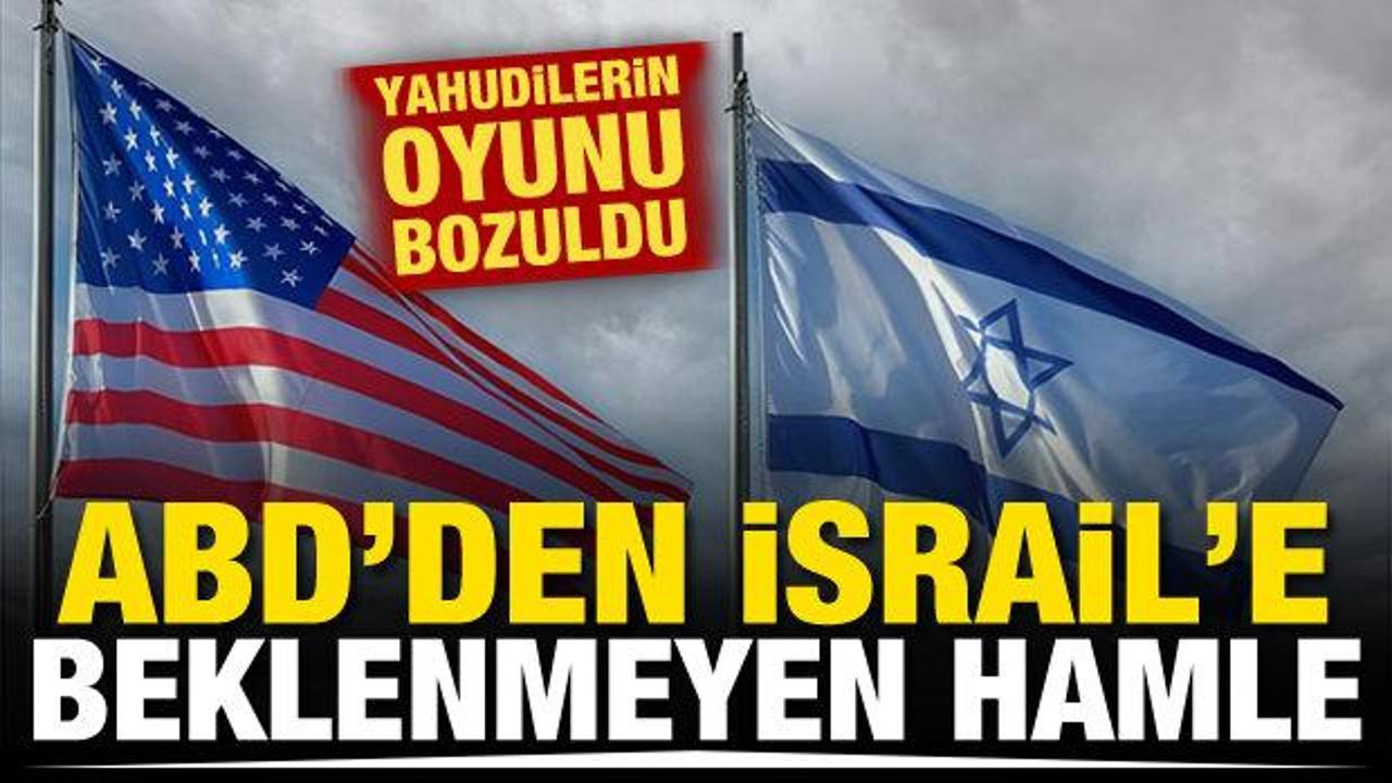 ABD'den toprak gasbeden İsrailli yerleşimciler ve kuruluşlara yaptırım