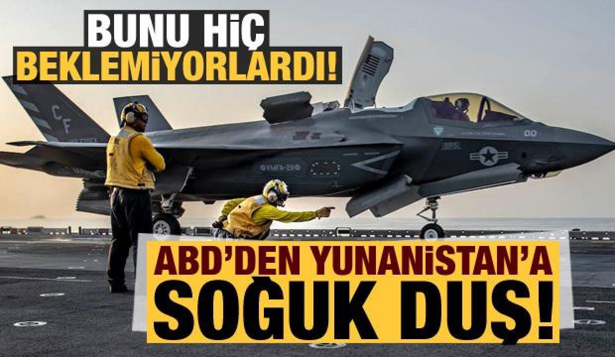 ABD'den Yunanistan'a F-35 şoku: Siparişler ertelendi