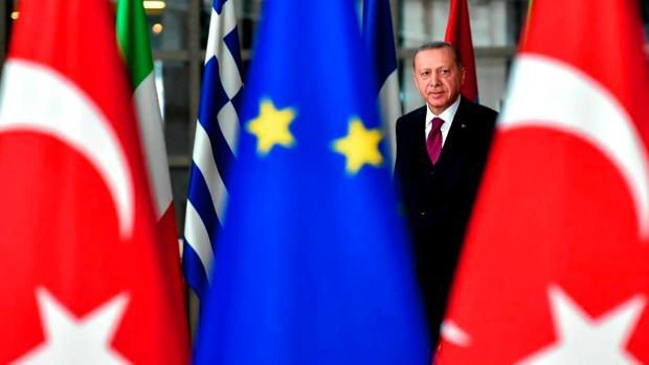 AB'den Türkiye açıklaması! 'Kilit ortak' deyip çağrı yaptılar!