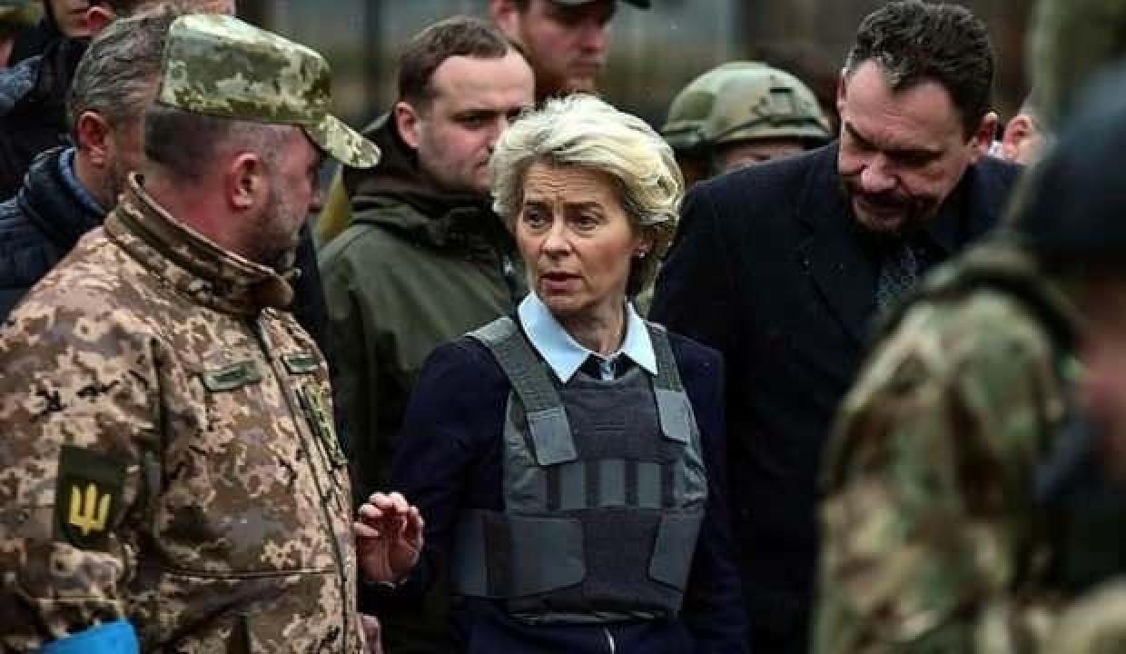 AB'den Ukrayna mesajı: İlk olumlu adım!