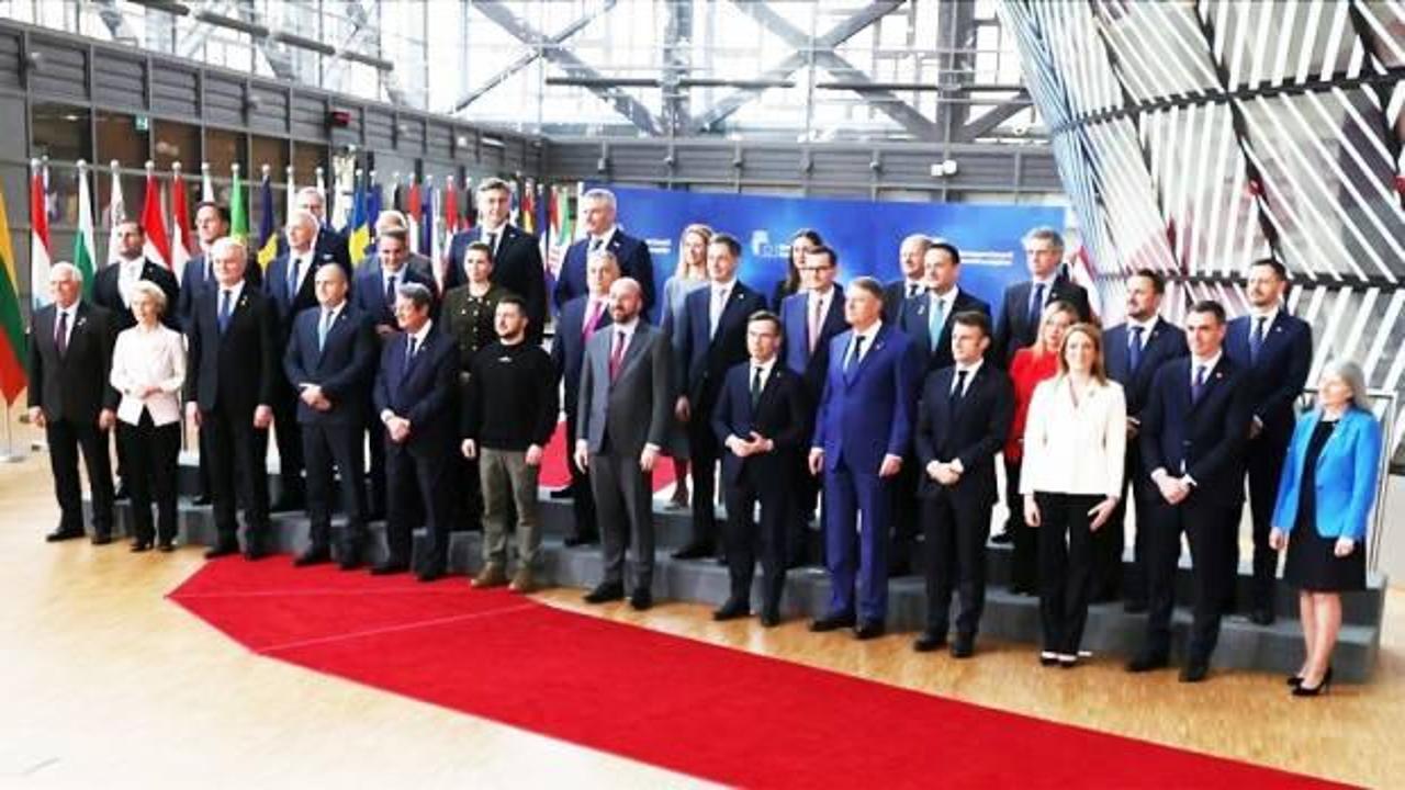 AB'den Ukrayna'ya 50 milyar euro'luk yardım