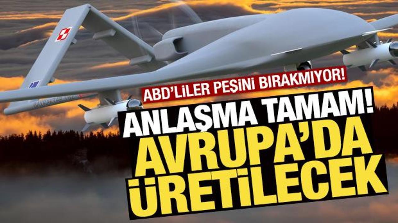 ABD'ler peşini bırakmıyor! Anlaşma tamam, Avrupa'da üretilecek