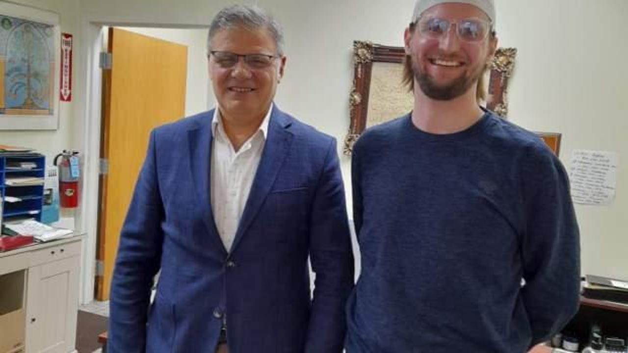 ABD'li Chris müslüman oldu