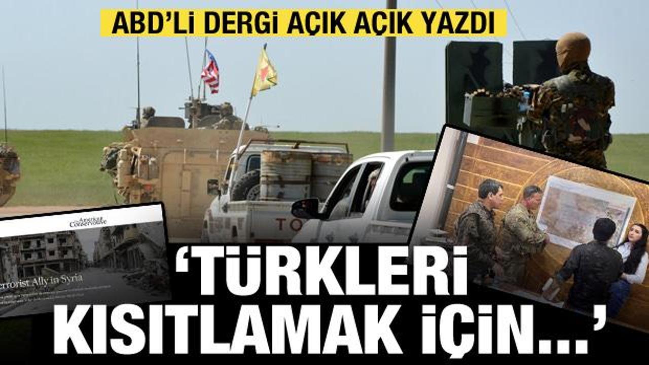 ABD'li dergiden itiraf gibi analiz