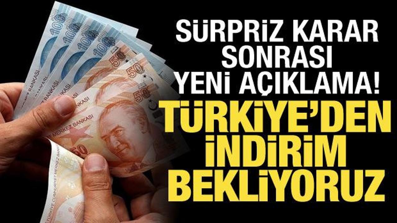 ABD’li dev banka artık TCMB’den artırım değil, indirim bekliyor