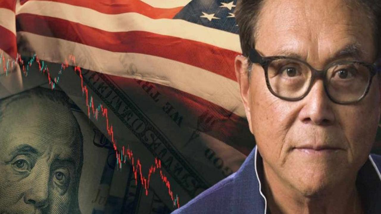 ABD'li finans yazarı ve yatırımcı Robert Kiyosaki: Bütün imparatorluklar sona erer