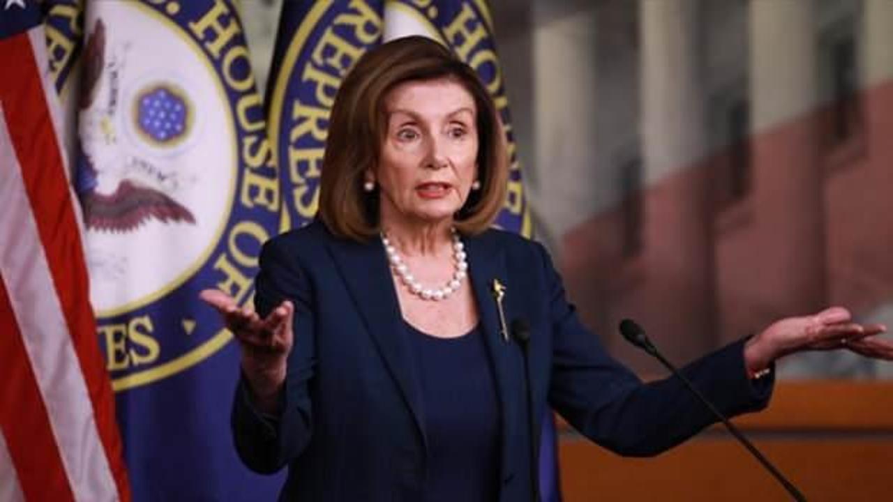 ABD'li Pelosi'den Netanyahu'ya istifa çağrısı