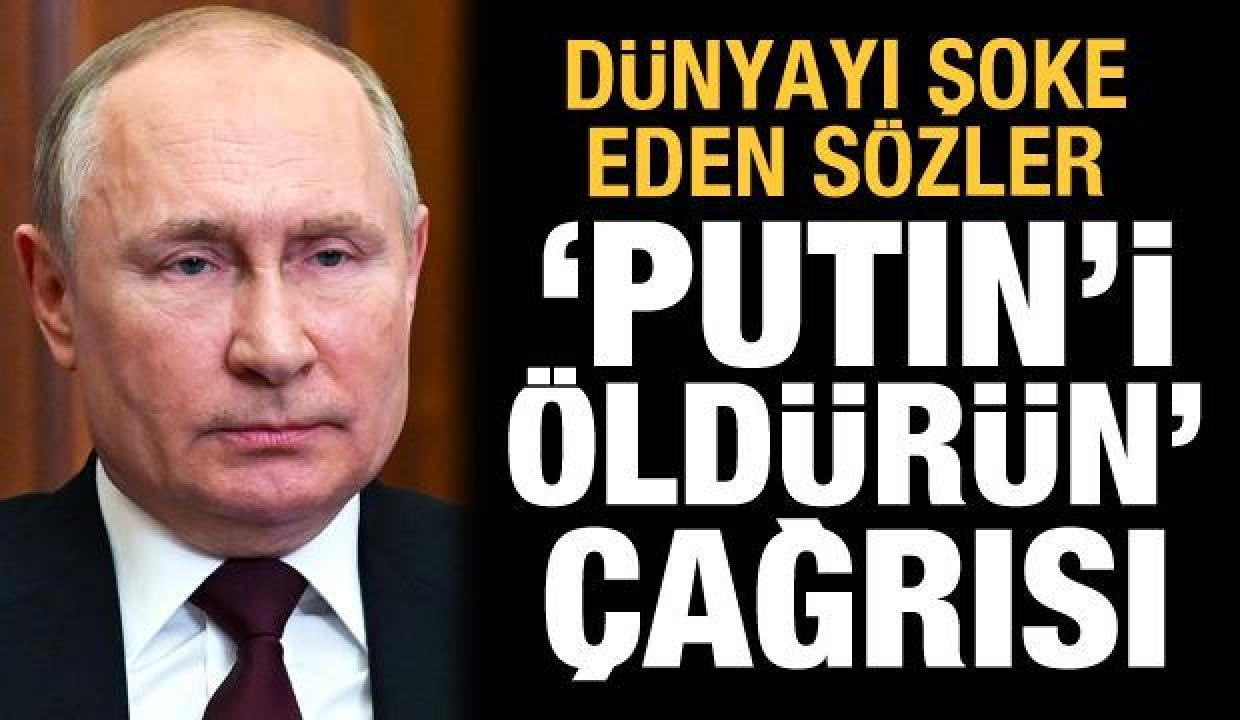 ABD'li senatör Lindsey Graham'dan 'Putin'i öldürün' çağrısı