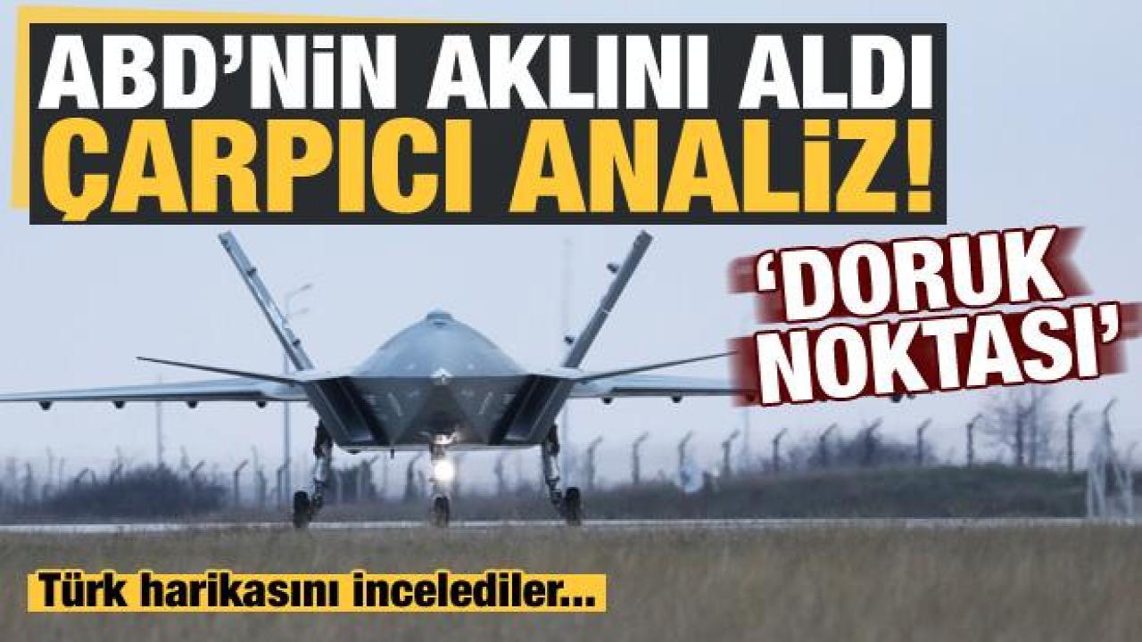 ABD'nin aklını aldı! Kızılelma'yı incelediler: Endüstrisinin doruk noktası...