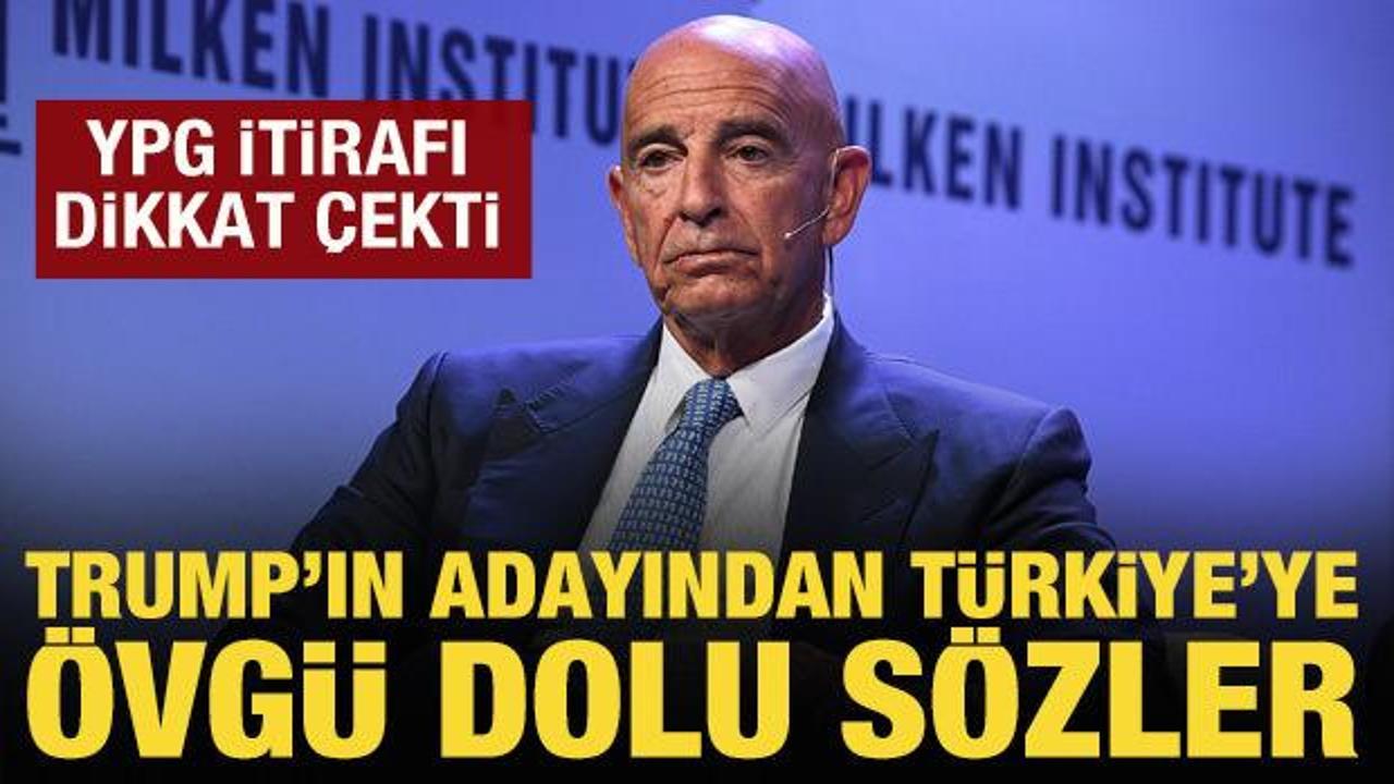 ABD'nin Ankara Büyükelçisi adayı Tom Barrack'tan Türkiye'nin önemine vurgu