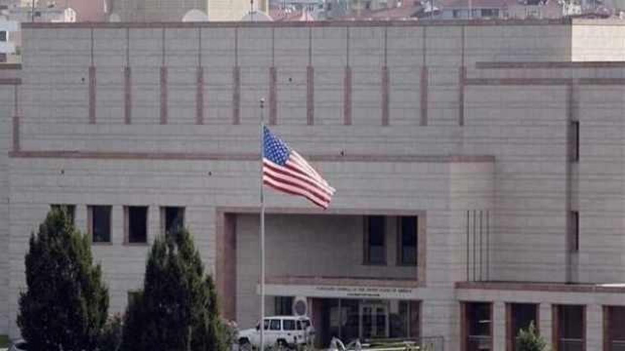 ABD'nin Beyrut Büyükelçiliğine silahlı saldırı düzenlendi