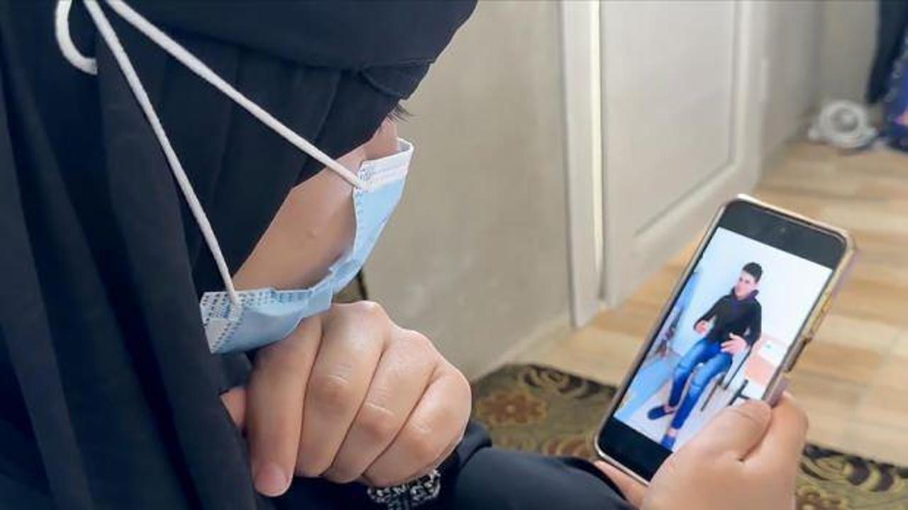 ABD'nin desteklediği PKK/YPG tarafından çocuğu kaçırılan anne evladını geri istiyor