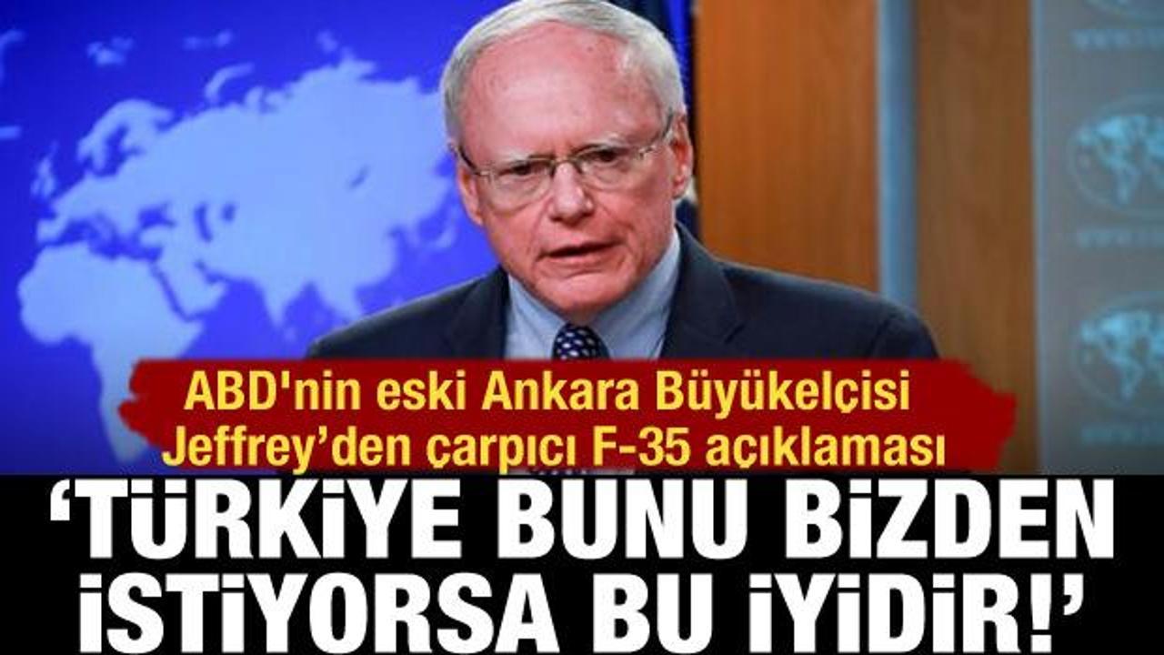 ABD'nin eski Ankara Büyükelçisi Jeffrey 