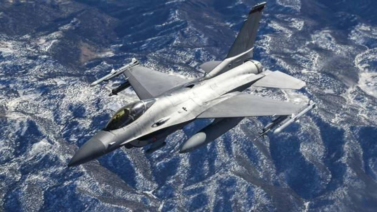 ABD'nin Güney Kore'deki F-16'sı denize düştü