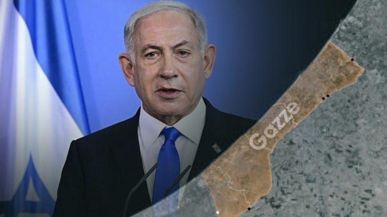 ABD'nin 'Netanyahu sonrası Filistin devleti planı' iddiasına Netanyahu'dan ilk tepki