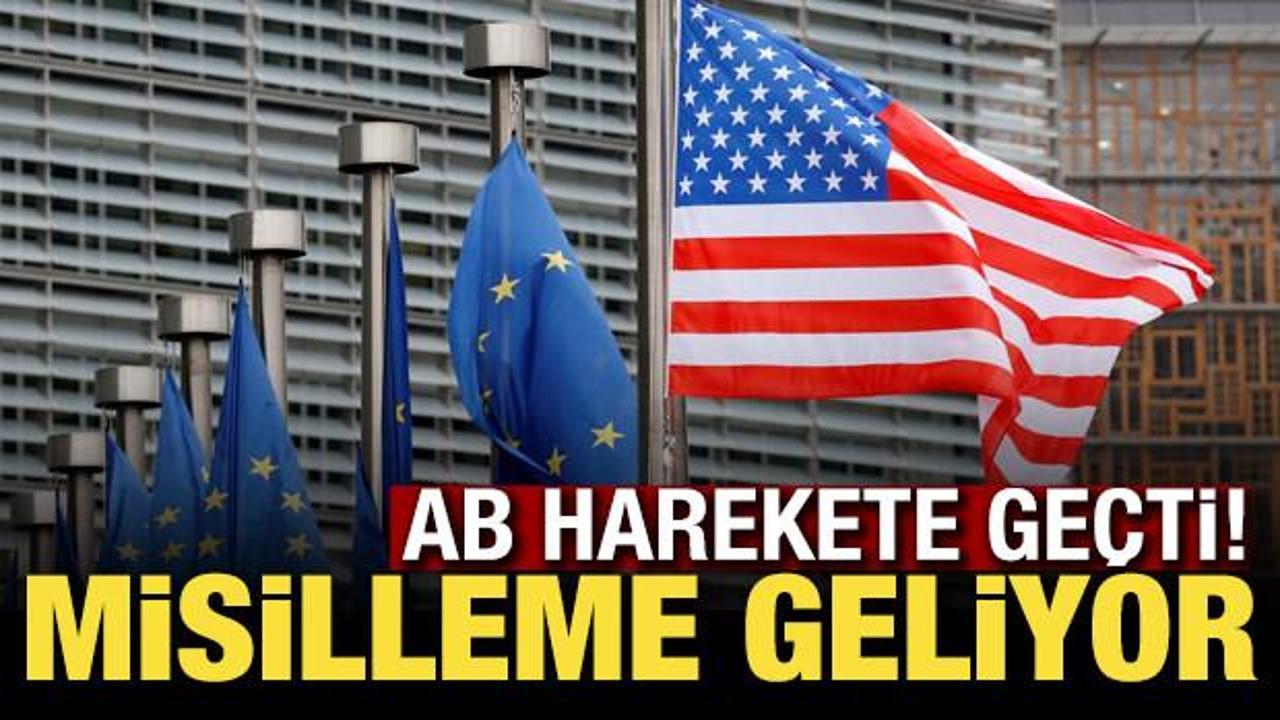 ABD'nin otomotiv tarifeleri AB'yi harekete geçirdi! Misilleme yolda