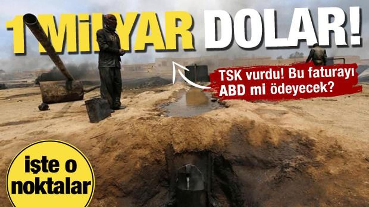 ABD'nin Suriye'deki terör aparatlarına 1 milyar dolarlık darbe! Nokta nokta belirlendi