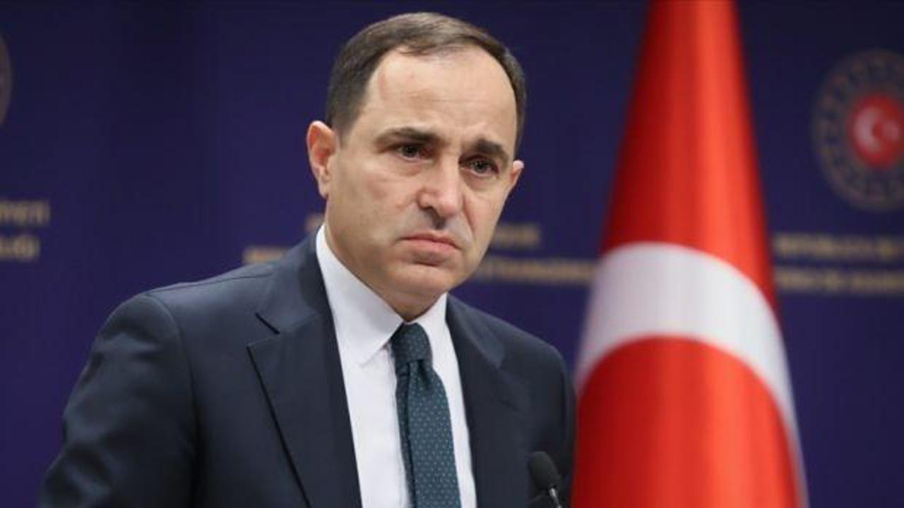 ABD'nin Türkiye'yi hedef alan skandal adımına Dışişleri'nden sert yanıt