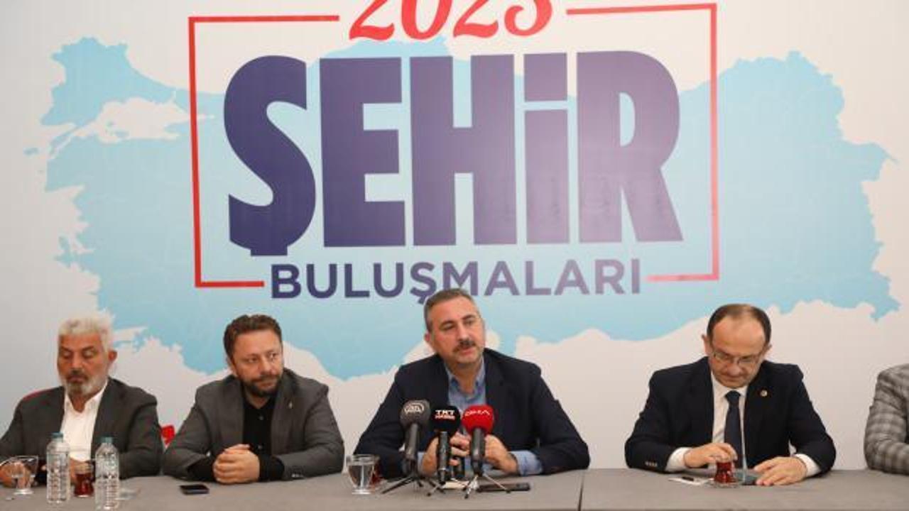 Abdulhamit Gül: Herkesin 'Evet, bu benim anayasam' diyeceği bir anayasayı inşa edelim