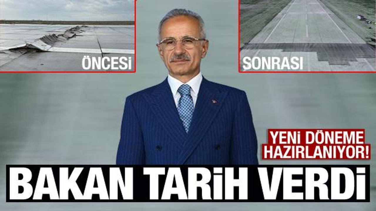 Abdulkadir Uraloğlu: Ulaşım yatırımlarında öncelik Deprem Bölgesi