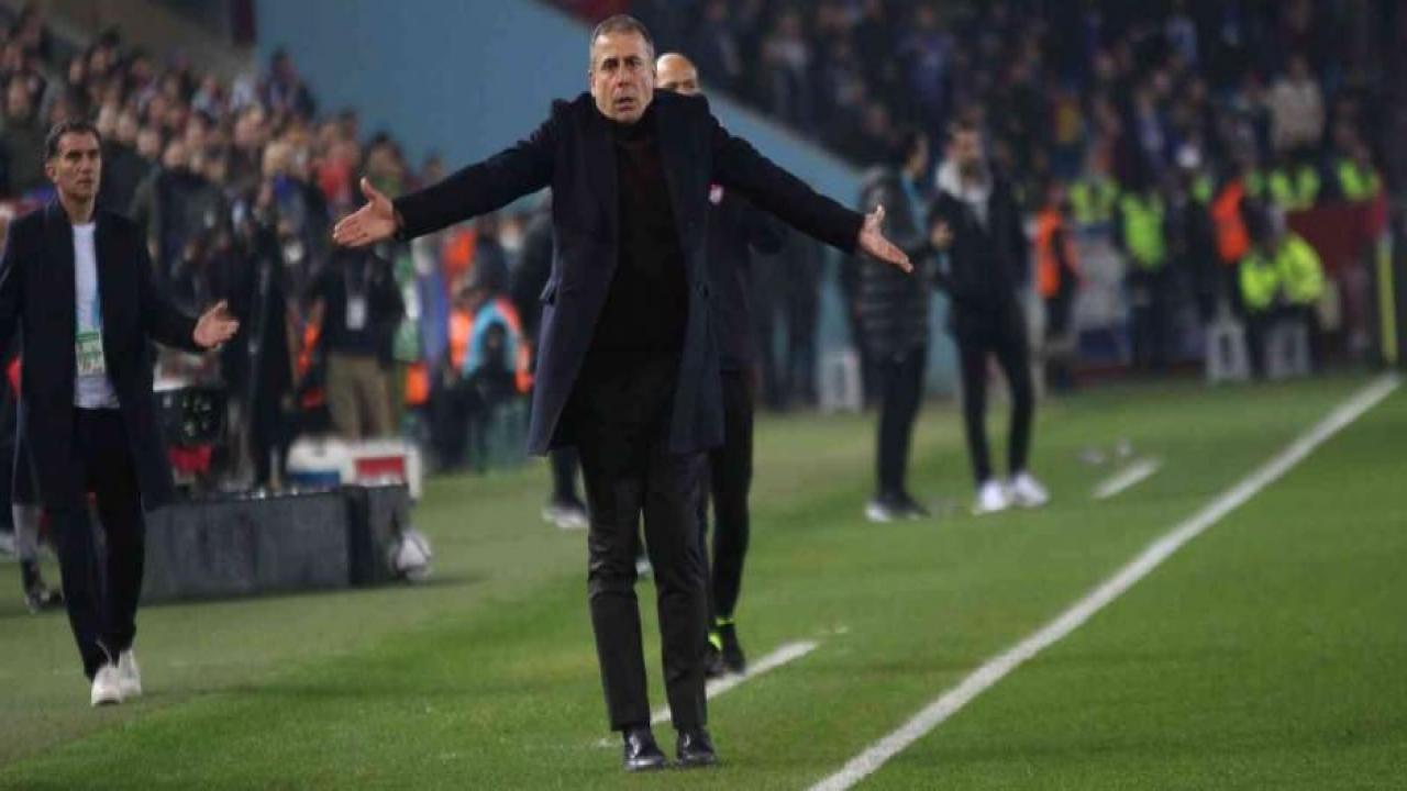 Abdullah Avcı: Kaybettiğimiz bir şey yok