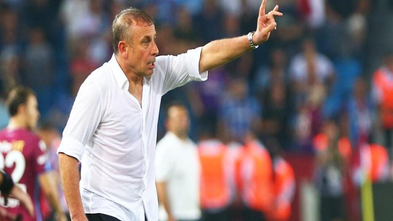 Abdullah Avcı: Oyundan da derbiden de memnun değilim