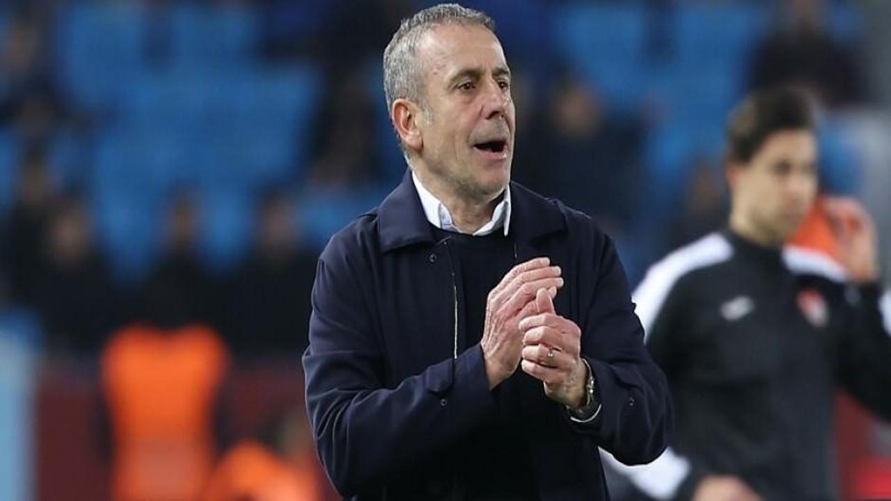 Abdullah Avcı: Trabzonspor inadıyla vazgeçmez