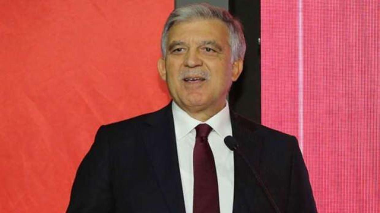 Abdullah Gül'e İmamoğlu tepkisi