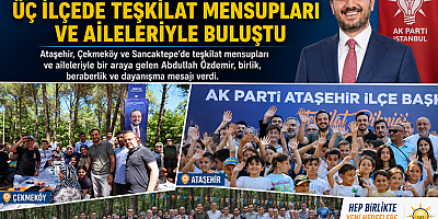 Abdullah Özdemir'den Teşkilatlara Hafta Sonu Mesaisi