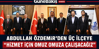 Abdullah Özdemir'den Tuzla, Çekmeköy ve Şile'de Teşkilatı