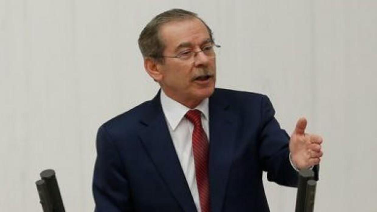 Abdüllatif Şener CHP'den istifa ettiğini açıkladı
