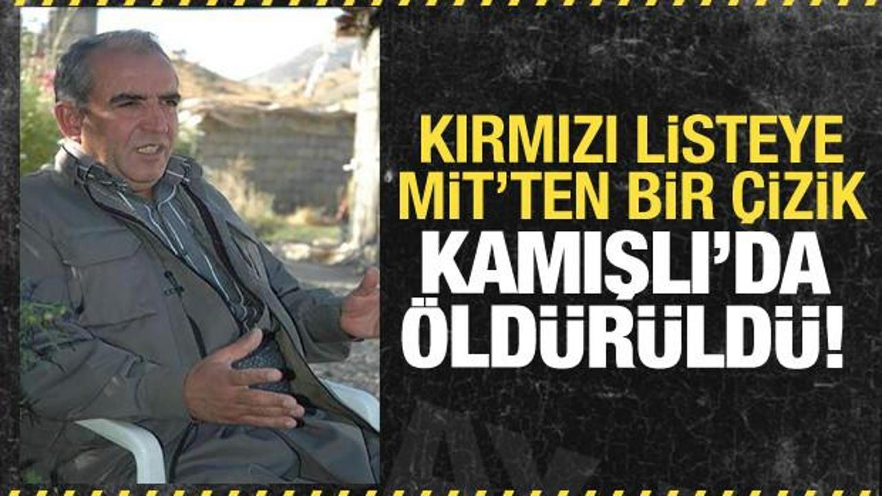Abdurrahman Çadırcı öldürüldü! MİT'ten Kamışlı'da operasyon