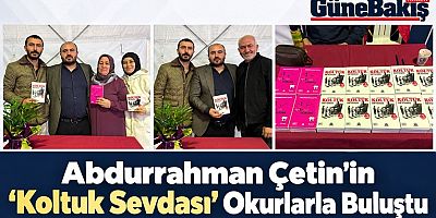 Abdurrahman Çetin’den “Koltuk Sevdası”